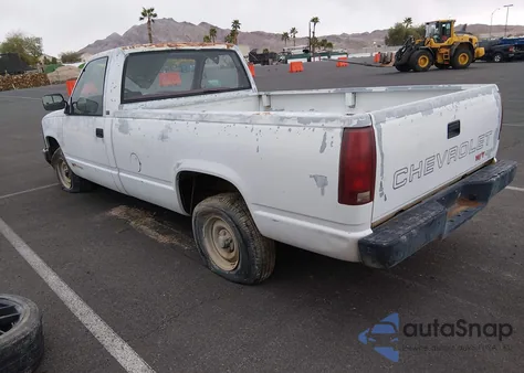 1991 Chevrolet Gmt-400 C1500 z USA, uszkodzony, nr VIN 1GCEC14Z3ME154853